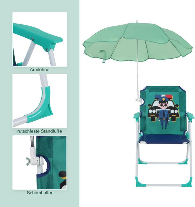 Produktbild Relaxdays Kinder-Klappstuhl