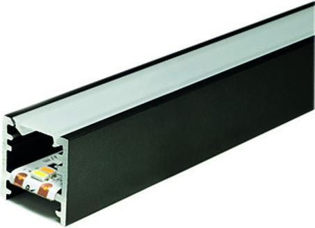 Image du produit L&S Profil LED Bali, alu noir, L: 295mm