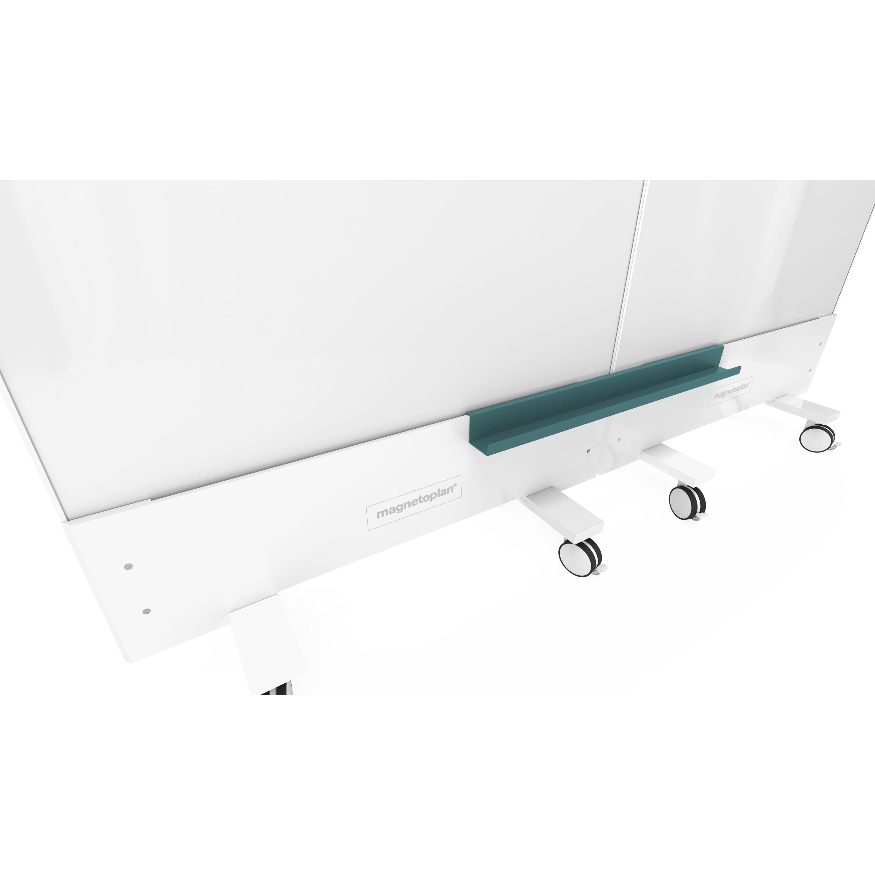 Thumbnail - Magnetoplan, Zubehör Präsentieren, MAGNETOP. Ablageleiste Infinity Wall 114605021 wasserblau 82x12x8.5cm
