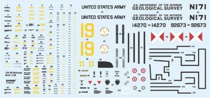 Produktbild Roden Grumman OV-1 B / OV-1 C Mohawk