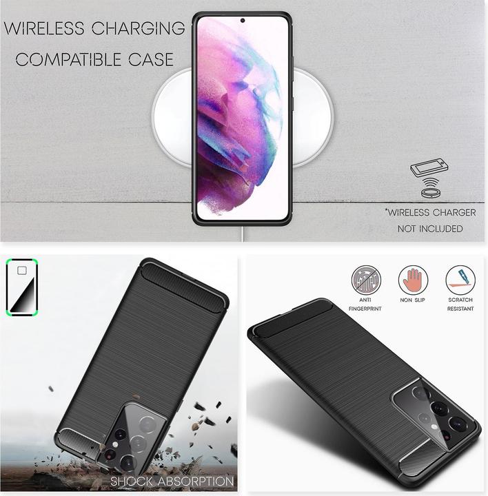 Actual product image Nalia Mobile phone cover (Samsung Galaxy S21 Ultra)