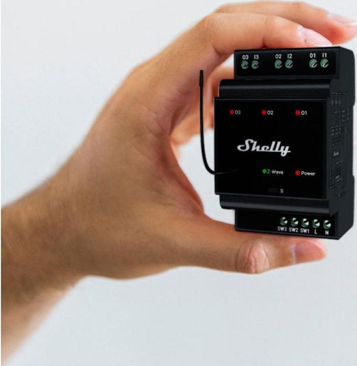 Image du produit Shelly Qubino Wave Shutter (Actionneur de commutation)