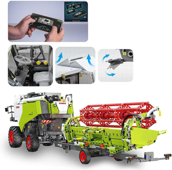 Image du produit Cada Claas Dominator 370 (Kit)