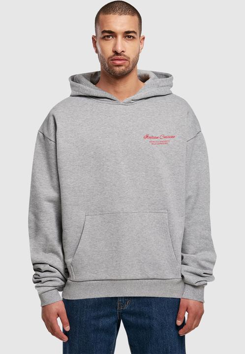 Image du produit Merchcode Sweat à capuche surdimensionné Al Dente Per Favore - 170179 (S)