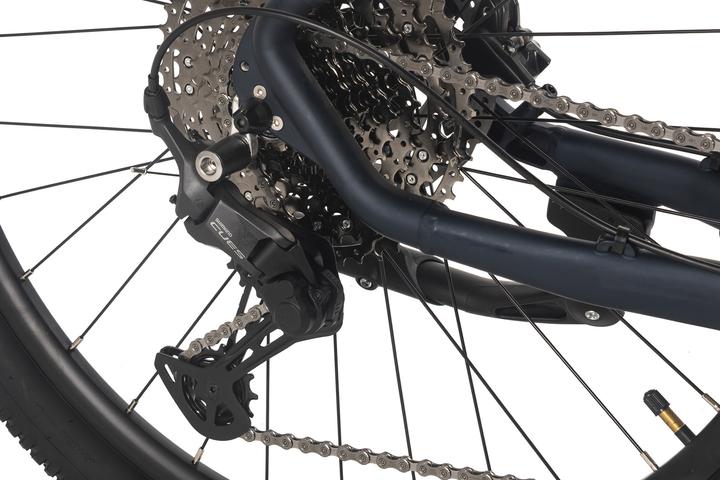 Produktbild Adore E-Mountainbike 27,5" Alu MTB Pedelec GX-650 Mittelmotor 80NM / 15Ah Nachtblau