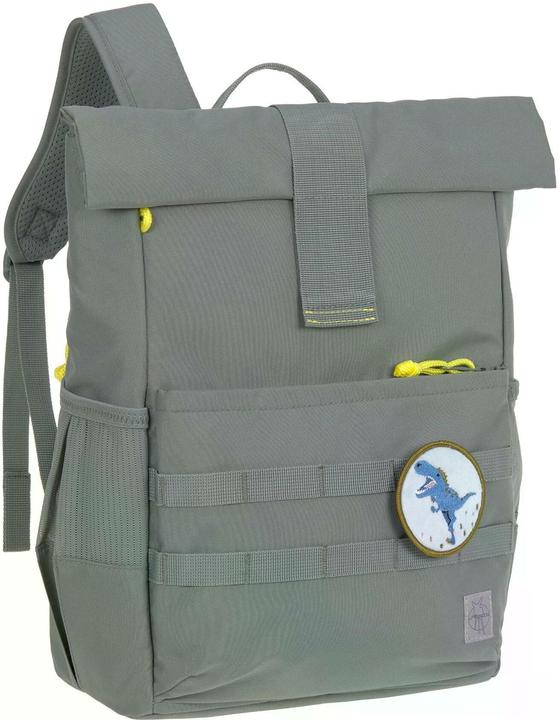 Actual product image Lässig Children's rucksack Rolltop Medium Green (12 l)