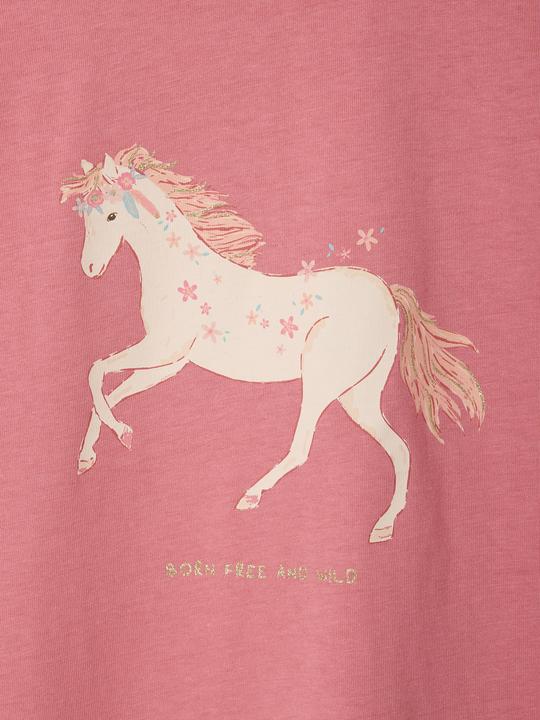 Produktbild Vertbaudet Mädchen T-Shirt mit Tierprint (86)