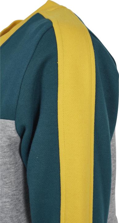 Produktbild Urban Classics Ladies Cropped 3-Tone Stripe Crew (S)