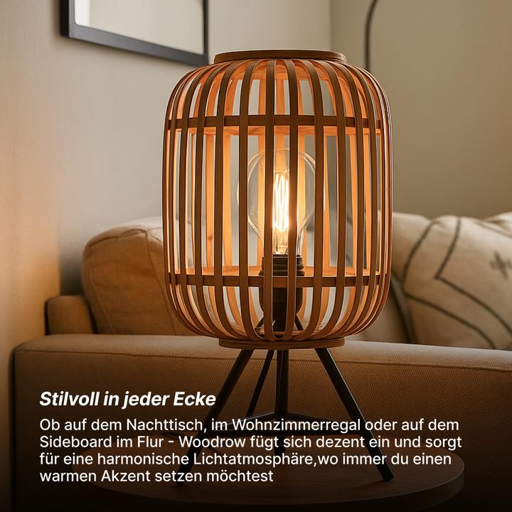 Produktbild Brilliant Woodrow E27 TL Tischleuchte (E27)