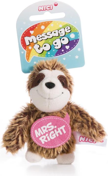 Actual product image NICI Keychain "Mrs. Right