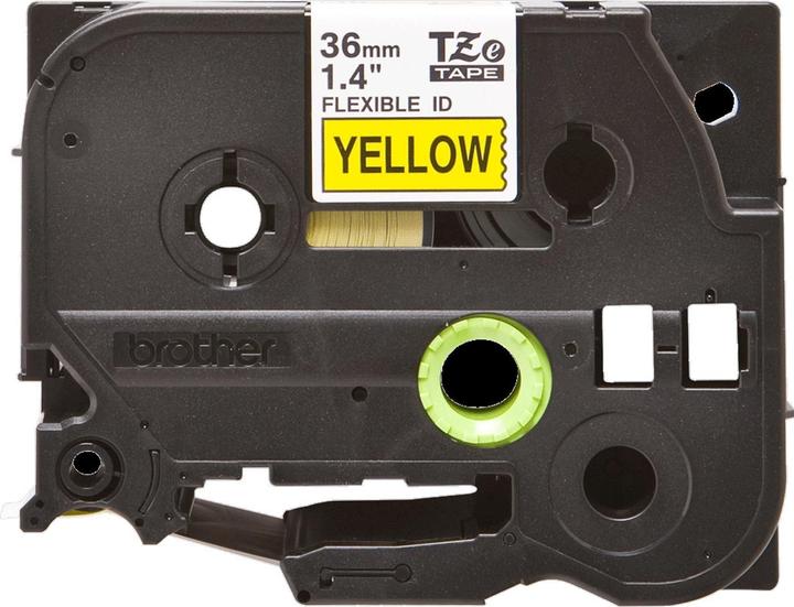 Actual product image Brother P-Touch (4 cm, Black)