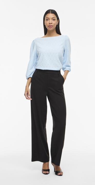 Immagine prodotto Vila VIFRIMA U-Boot-Ausschnitt Oberteil mit 3/4-Ärmeln (L)