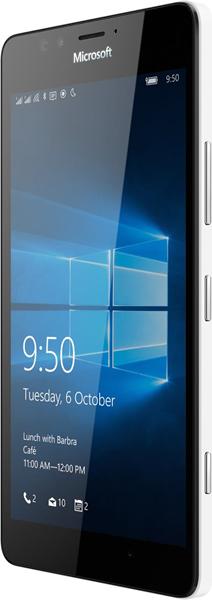 Produktbild Microsoft Lumia 950 (32 GB, Weiss, 5.20", Dual SIM, 20 Mpx, 4G)