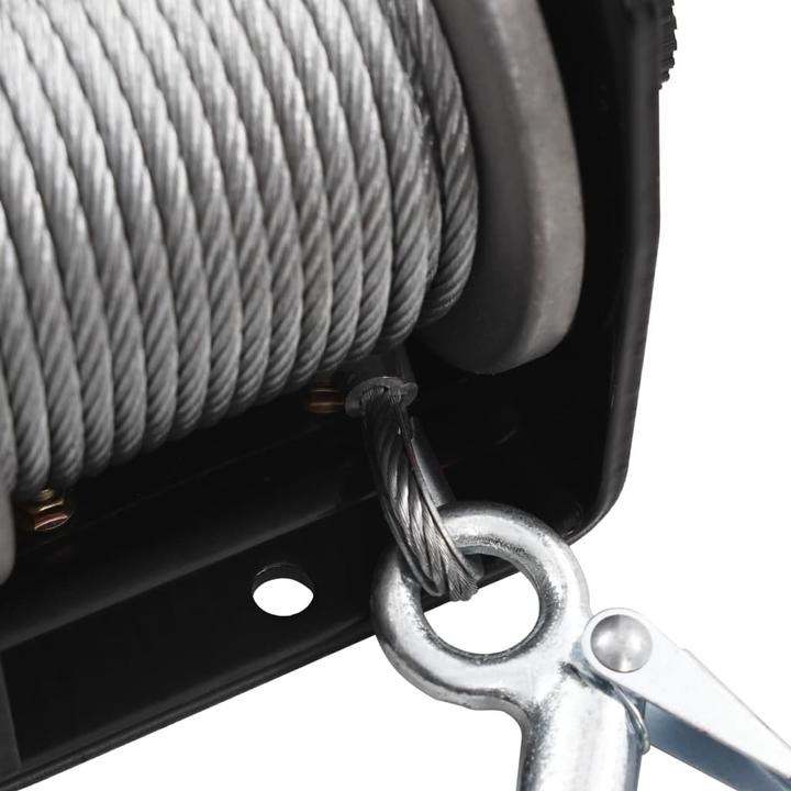 Actual product image VidaXL Electric winch