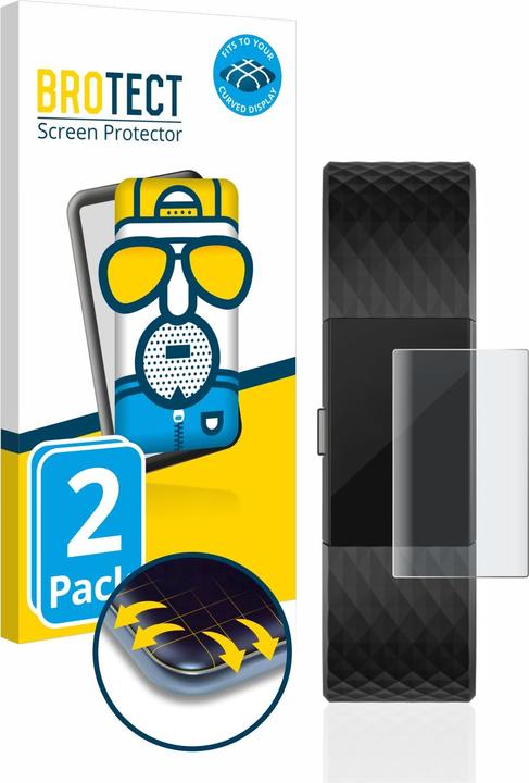 Actual product image BROTECT Full-Cover Protector Matte (Charge 2)
