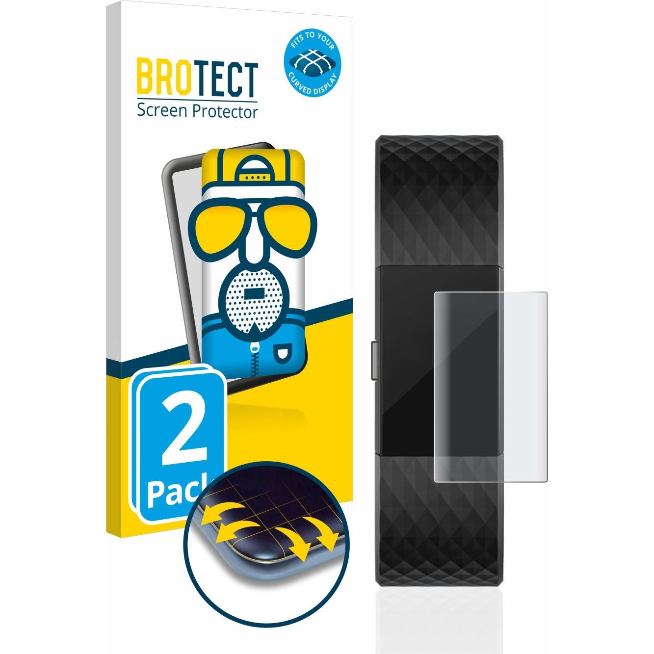 Thumbnail - BROTECT Full-Cover Displayschutz Matt, Smartwatch Schutzfolie, Grau