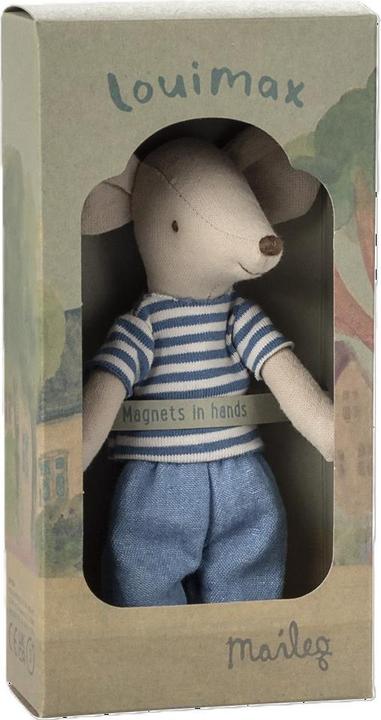 Image du produit Maileg LouiMax Maus (13 cm)