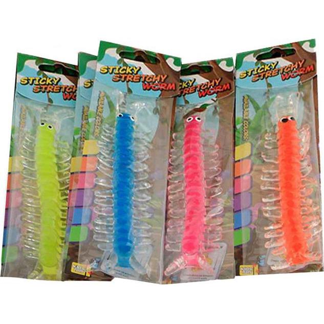 Jono Toys Klebriger, dehnbarer Wurm (46338313)