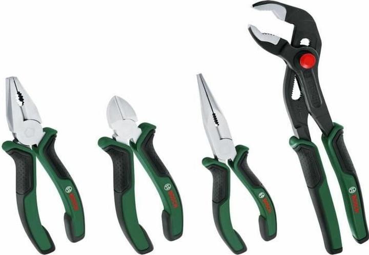 Actual product image Bosch Home & Garden Pliers Set 4-Piece