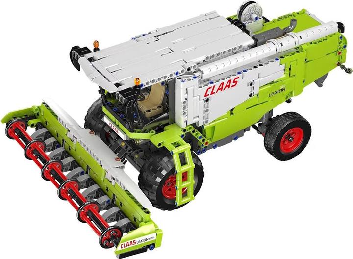 Image du produit Mould King Claas Lexion 760 Abatteuse