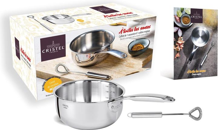 Actual product image Cristel Castel Pro 14 cm saucepan (Saucepan)