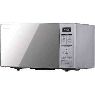 Thumbnail - Sharp Shar Mikrowelle RBG232TM sr, Mikrowelle, Silber