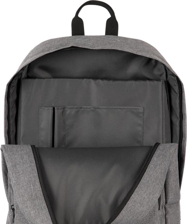 Actual product image Kimood Recycled quilted backpack