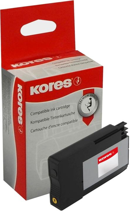 Produktbild Kores Tinte kompatibel yellow Orig.Nr. CN048AEKOR (Y)