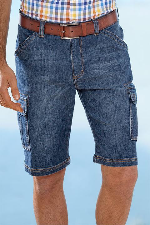 Image du produit Captain Scott Capitaine Scott Jeans-Cargobermudas (48)