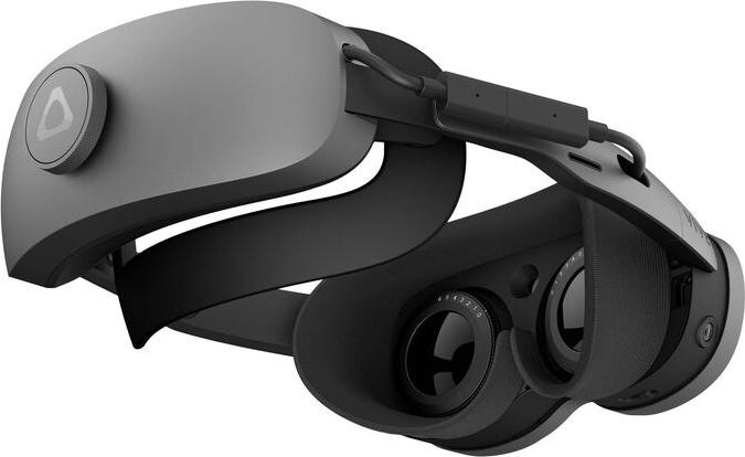 Produktbild HTC Vive XR Elite Virtual Reality Brille Schwarz 128 GB inkl. Controller, Speich (128 GB)