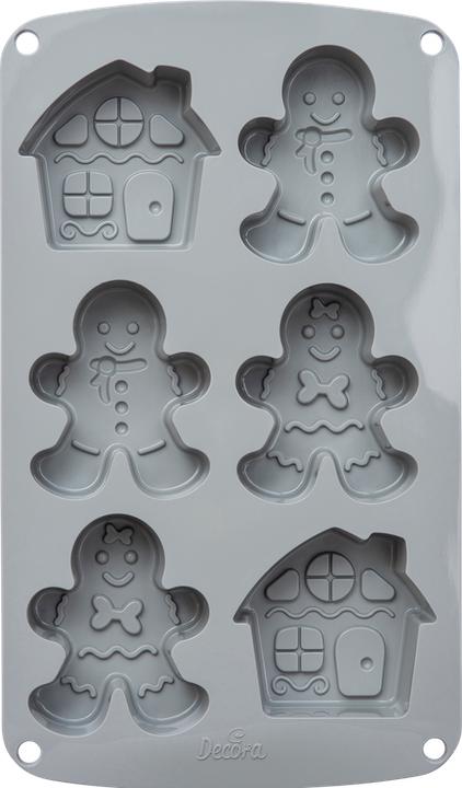 Produktbild Decora Silikonbackform 15 kleine Sterne (8 cm)