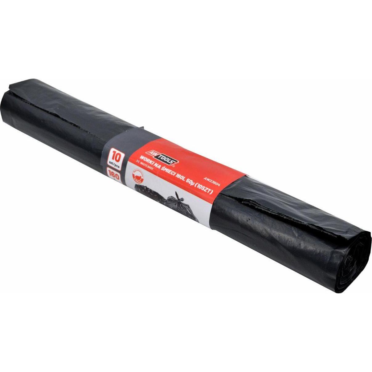 Awtools Müllsäcke 160 l 35 u 10 PCs, Abfallsack