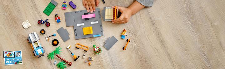 Produktbild LEGO Skate Park (60290, LEGO City)