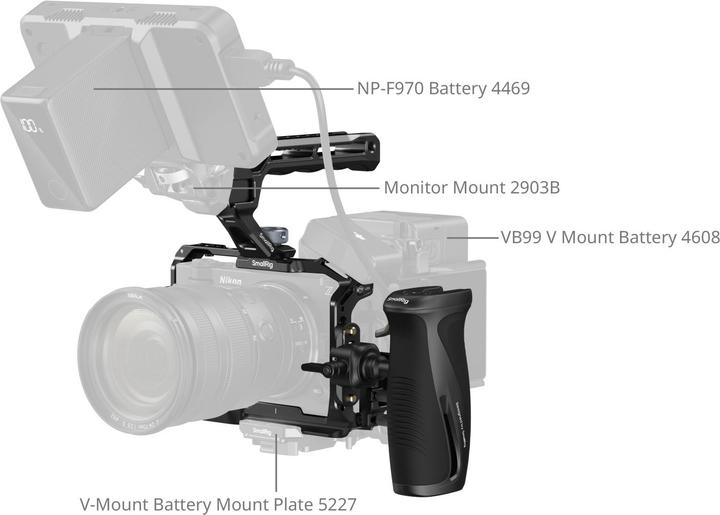Produktbild SmallRig 5468 (Cage)