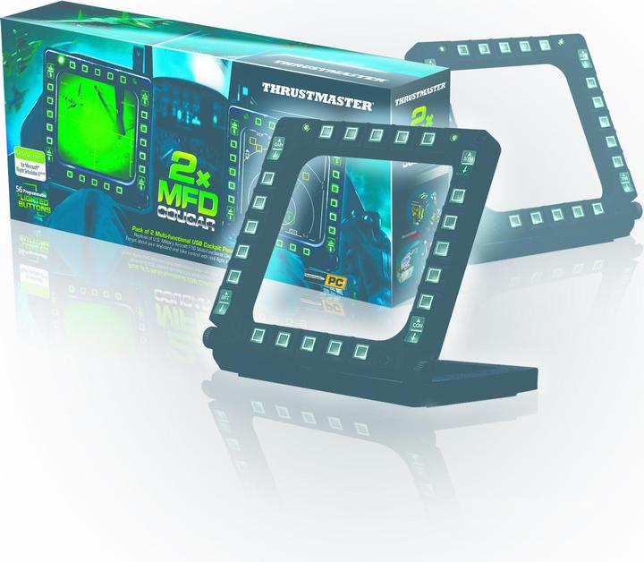 Produktbild Thrustmaster MFD Cougar Pack (PC)