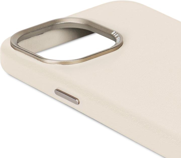 Produktbild Decoded Leather Backcover für iPhone 15 Pro Max Clay (Apple iPhone 15 Pro Max)