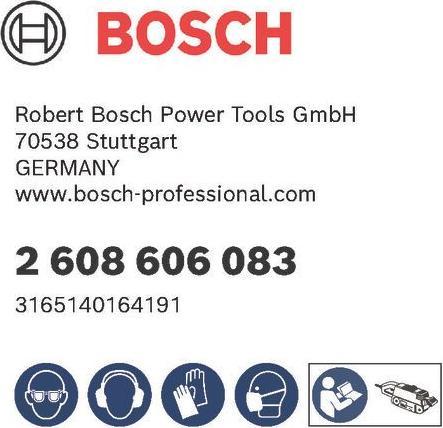 Image du produit Bosch Professional Zubehör PRO X440 bande abrasive, 75 x 533 mm, G100 (100)