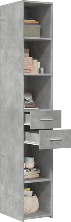 Image du produit vidaXL Highboard (30 x 42.50 x 185 cm)