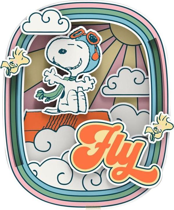 Pantasy Die Peanuts Puremind Magnet Pilot Dreams (15x)