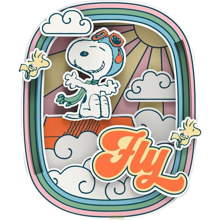 Pantasy, Magneti, Die Peanuts Puremind Magnet Pilot Dreams