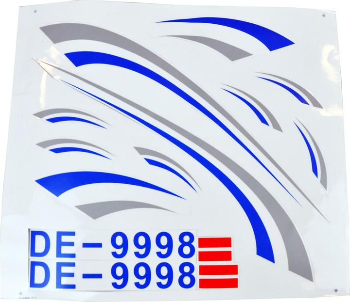 Produktbild Amewi Aufkleber Set Super Dimona