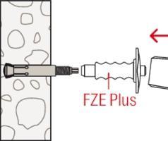 Produktbild Fischer Steigeisenbefestigung R 88589 FZA 14 / 40 ST A 4 Ohne Oberflächenangabe (20 Stk.)