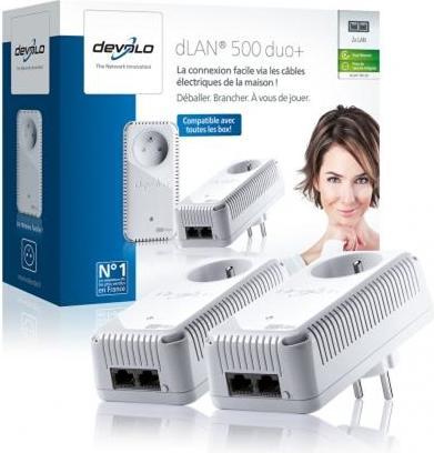 Produktbild Devolo dLAN 500 duo+ Starter Kit (500 Mbit/s)