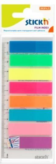 Produktbild Stickman Niji 21345 selbstklebende Flagge 25 Blatt