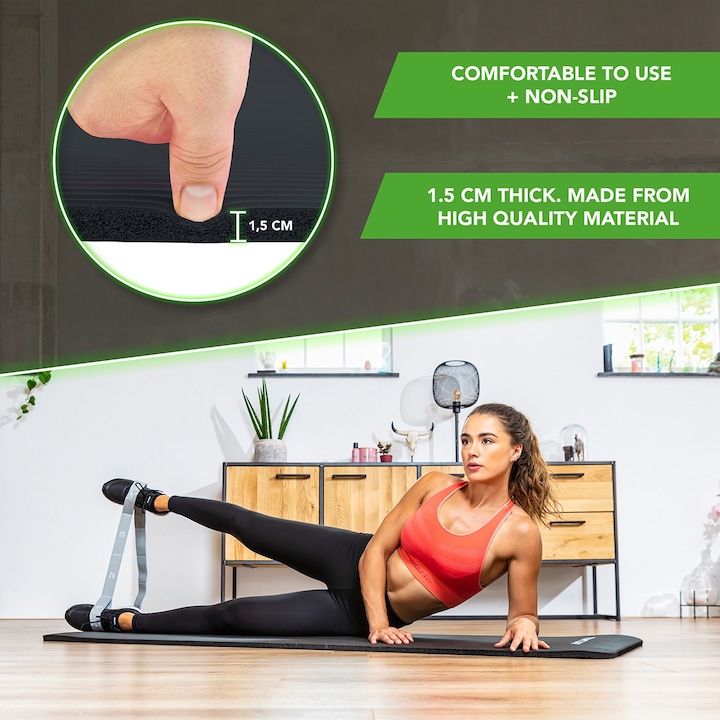 Actual product image Tunturi NBR Fitness Matte (15 mm)