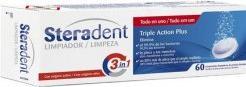 Produktbild Steradent Triple Action Plus Standard 60 Tablets