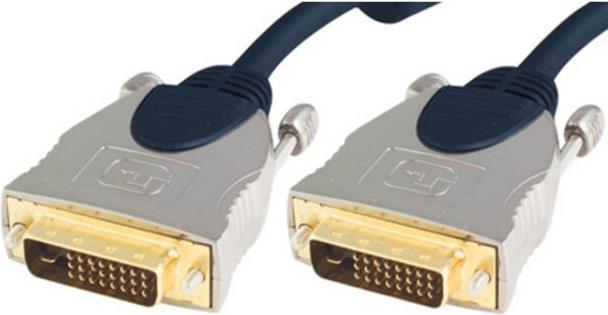 Actual product image Shiverpeaks PROFESSIONAL DVI Cable, DVI-D 24+1 male - (5 m, DVI)