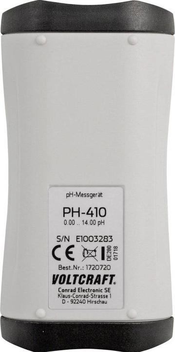 Produktbild Voltcraft PH-410 + TG-400 pH-Messgerät pH-Wert