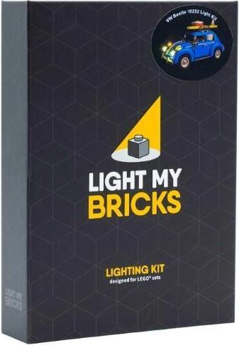 Produktbild Light my bricks LED Licht Set für LEGO VW Käfer