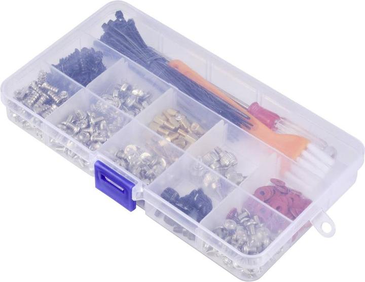 Actual product image Renkforce RF-6266642 PC housing screws 1 pc.